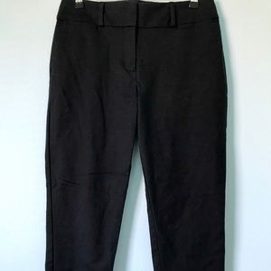 Black ankle dress pants Size 6